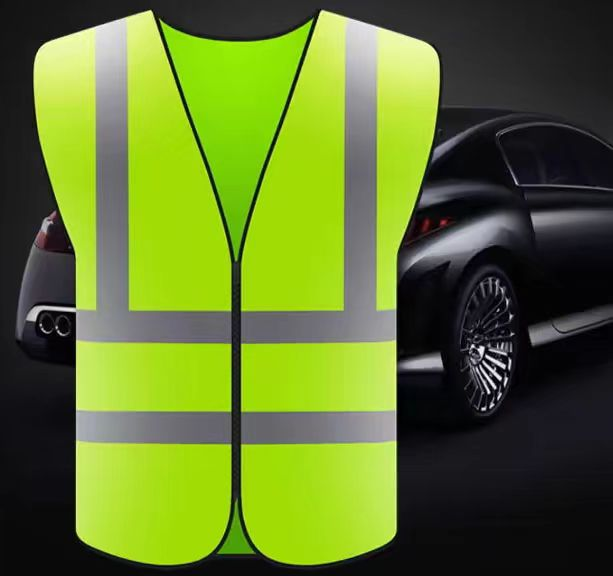 Newly manufactured cars require reflective vests