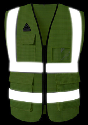 The working principle of reflective vests