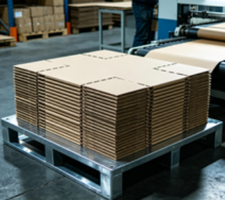How To Palletise Paper Boxes For Export Shipping?如何将纸箱进行托盘化包装以用于出口运输？
