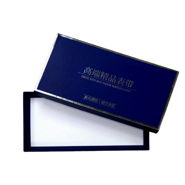 Silver Foiling On The Box.