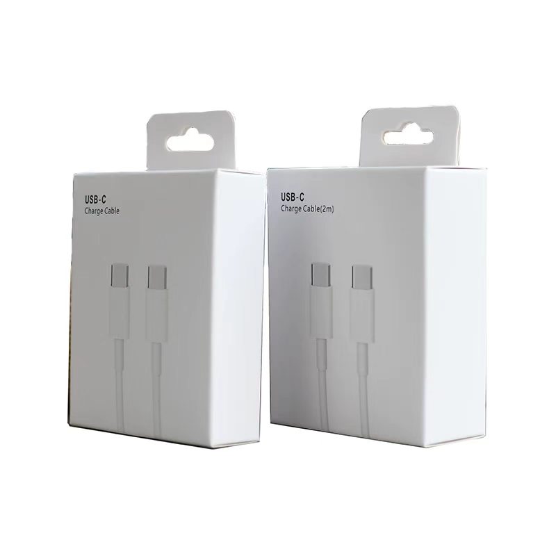 Case: Hang Tab Packaging for USB-C Charge Cables.
